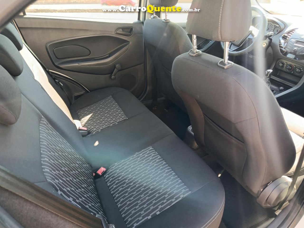 FORD   KA+ SEDAN 1.5 SEL 16V FLEX 4P   BRANCO 2015 1.5 FLEX - Loja