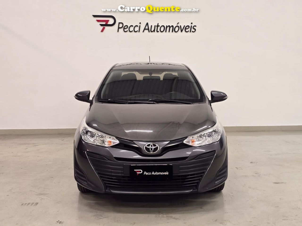 TOYOTA   YARIS XL LIVE SEDAN 1.5 FLEX 16V 4P AUT.   CINZA 2021 1.5 FLEX - Loja