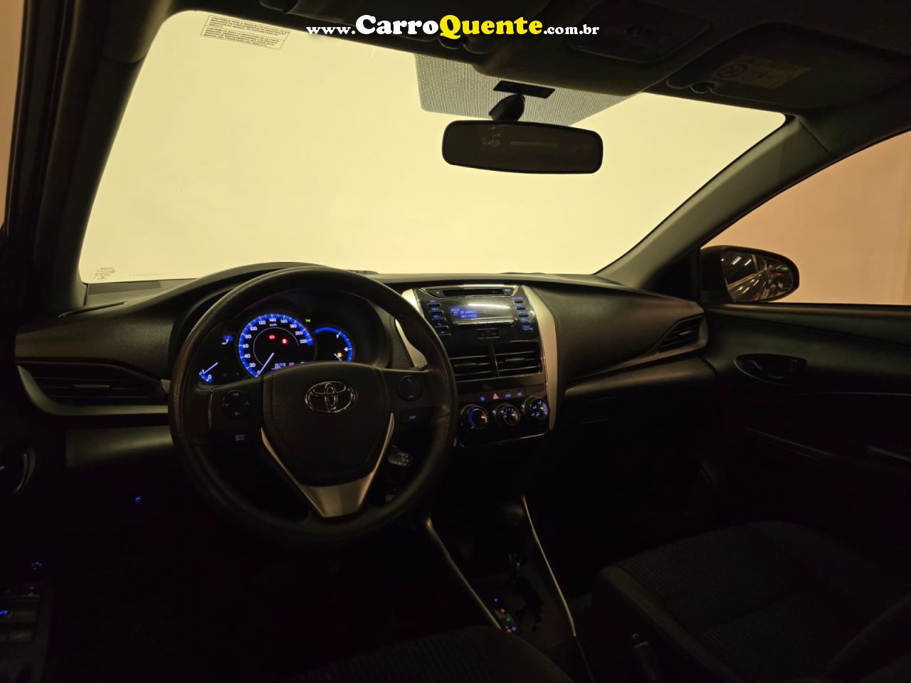 TOYOTA   YARIS XL LIVE SEDAN 1.5 FLEX 16V 4P AUT.   CINZA 2021 1.5 FLEX - Loja