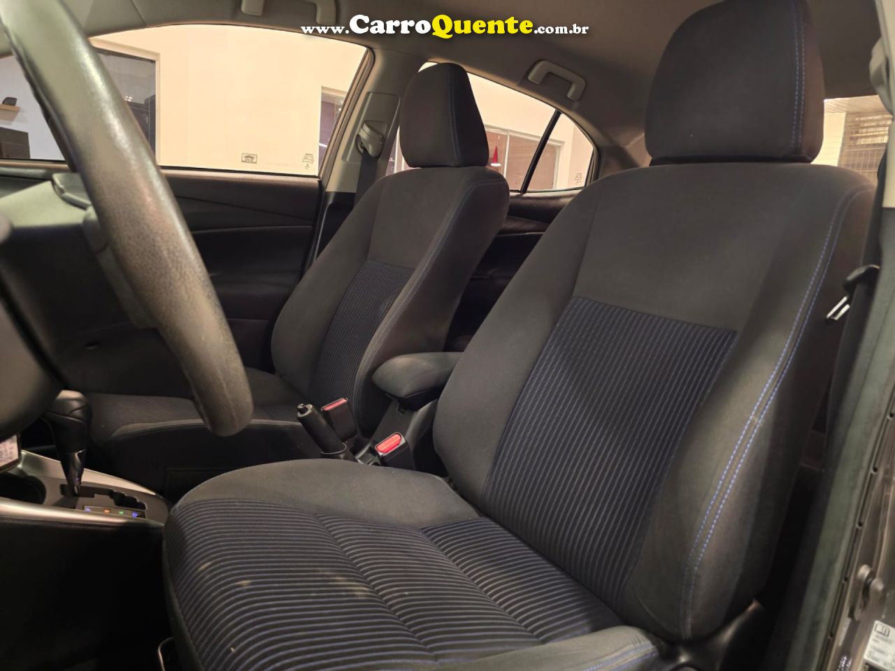 TOYOTA   YARIS XL LIVE SEDAN 1.5 FLEX 16V 4P AUT.   CINZA 2021 1.5 FLEX - Loja