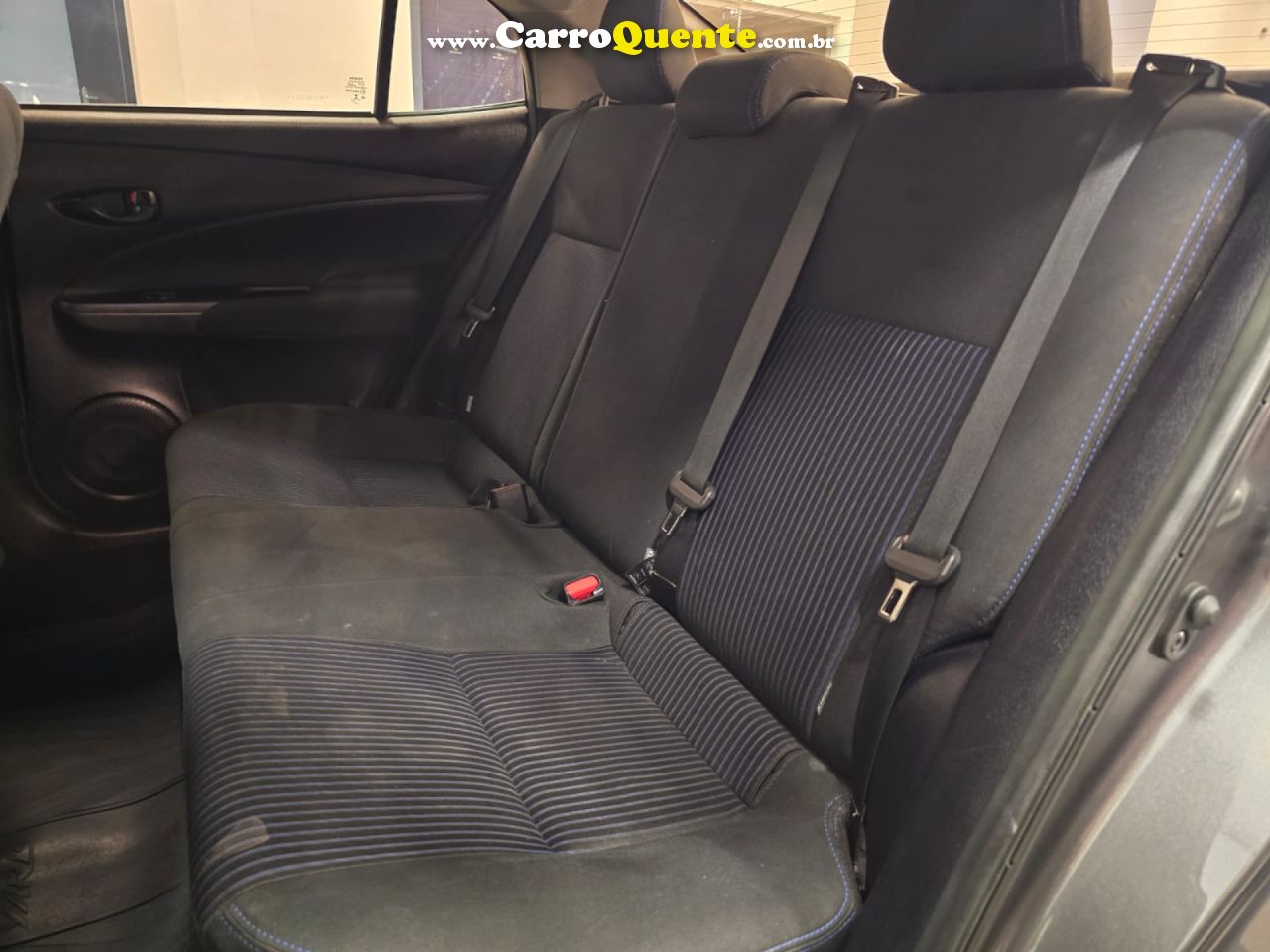 TOYOTA   YARIS XL LIVE SEDAN 1.5 FLEX 16V 4P AUT.   CINZA 2021 1.5 FLEX - Loja