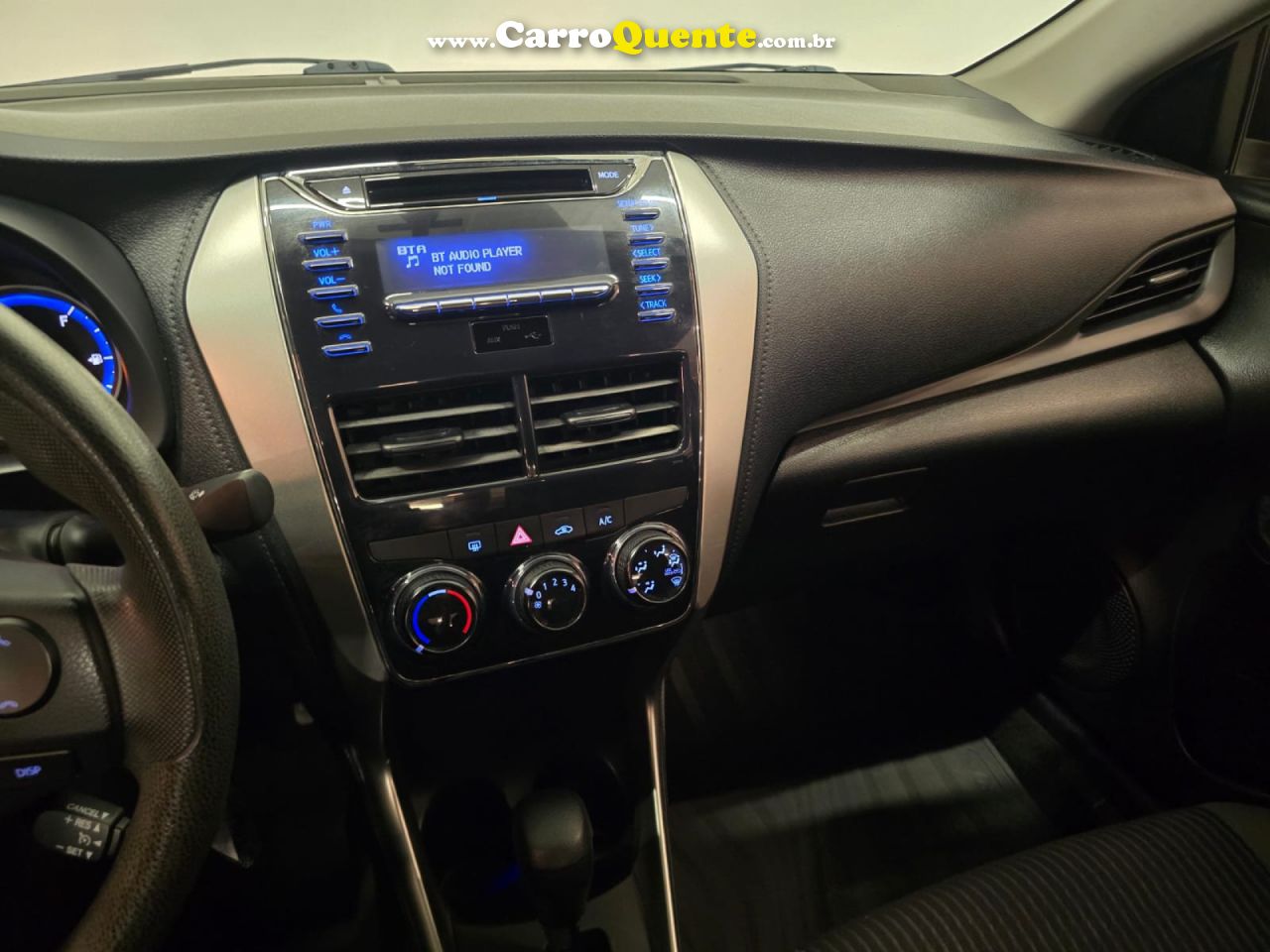 TOYOTA   YARIS XL LIVE SEDAN 1.5 FLEX 16V 4P AUT.   CINZA 2021 1.5 FLEX - Loja