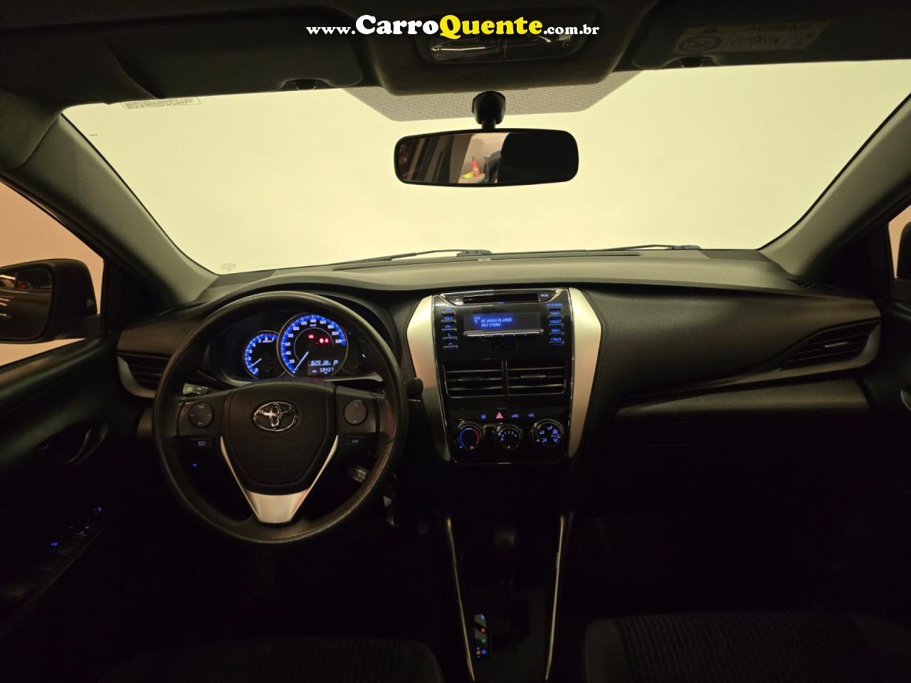 TOYOTA   YARIS XL LIVE SEDAN 1.5 FLEX 16V 4P AUT.   CINZA 2021 1.5 FLEX - Loja