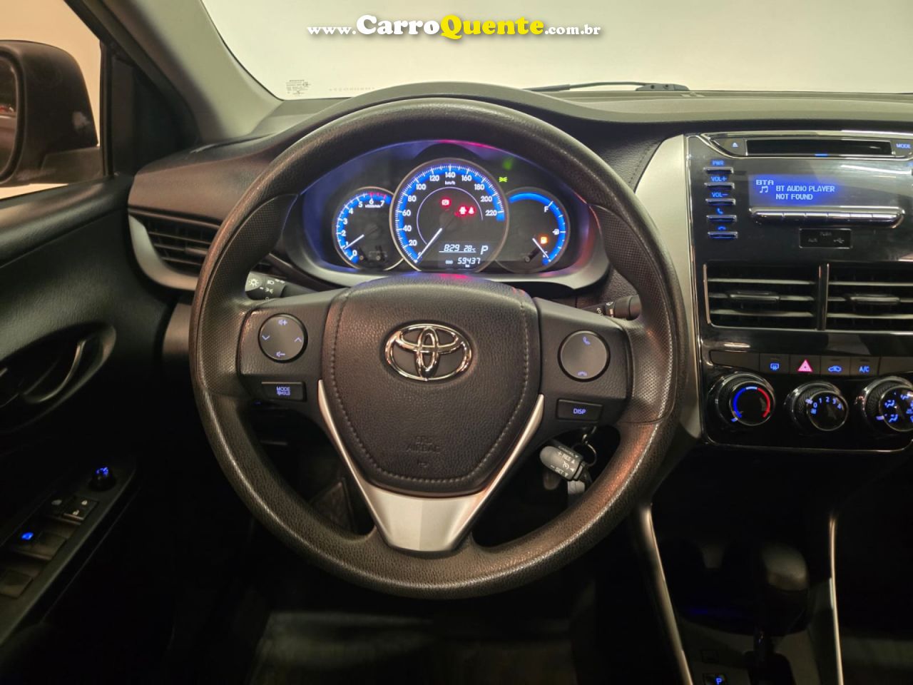 TOYOTA   YARIS XL LIVE SEDAN 1.5 FLEX 16V 4P AUT.   CINZA 2021 1.5 FLEX - Loja