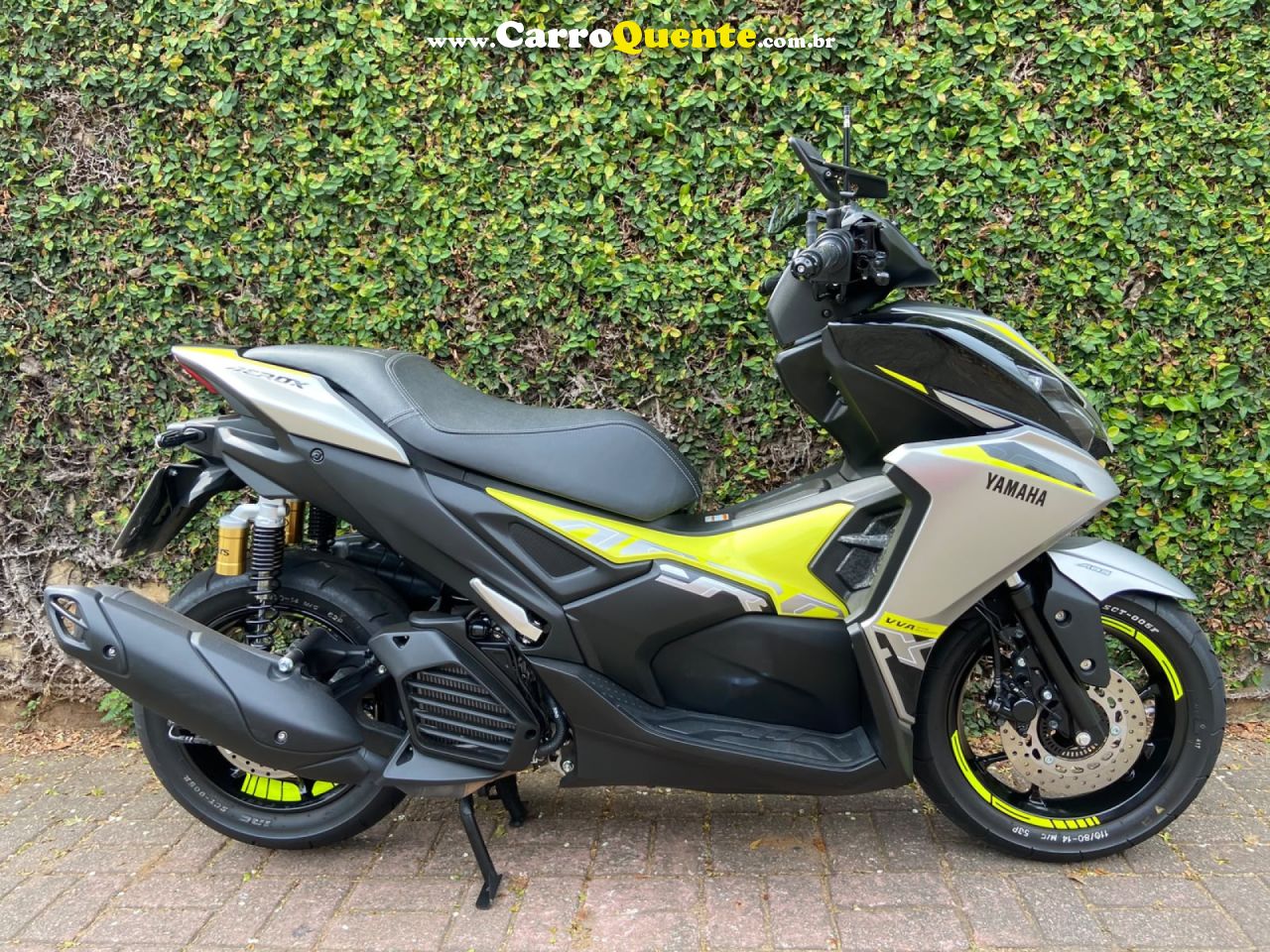 YAMAHA    AEROX   PRATA 2026 160 GASOLINA - Loja