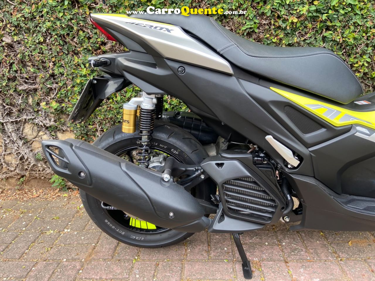 YAMAHA    AEROX   PRATA 2026 160 GASOLINA - Loja