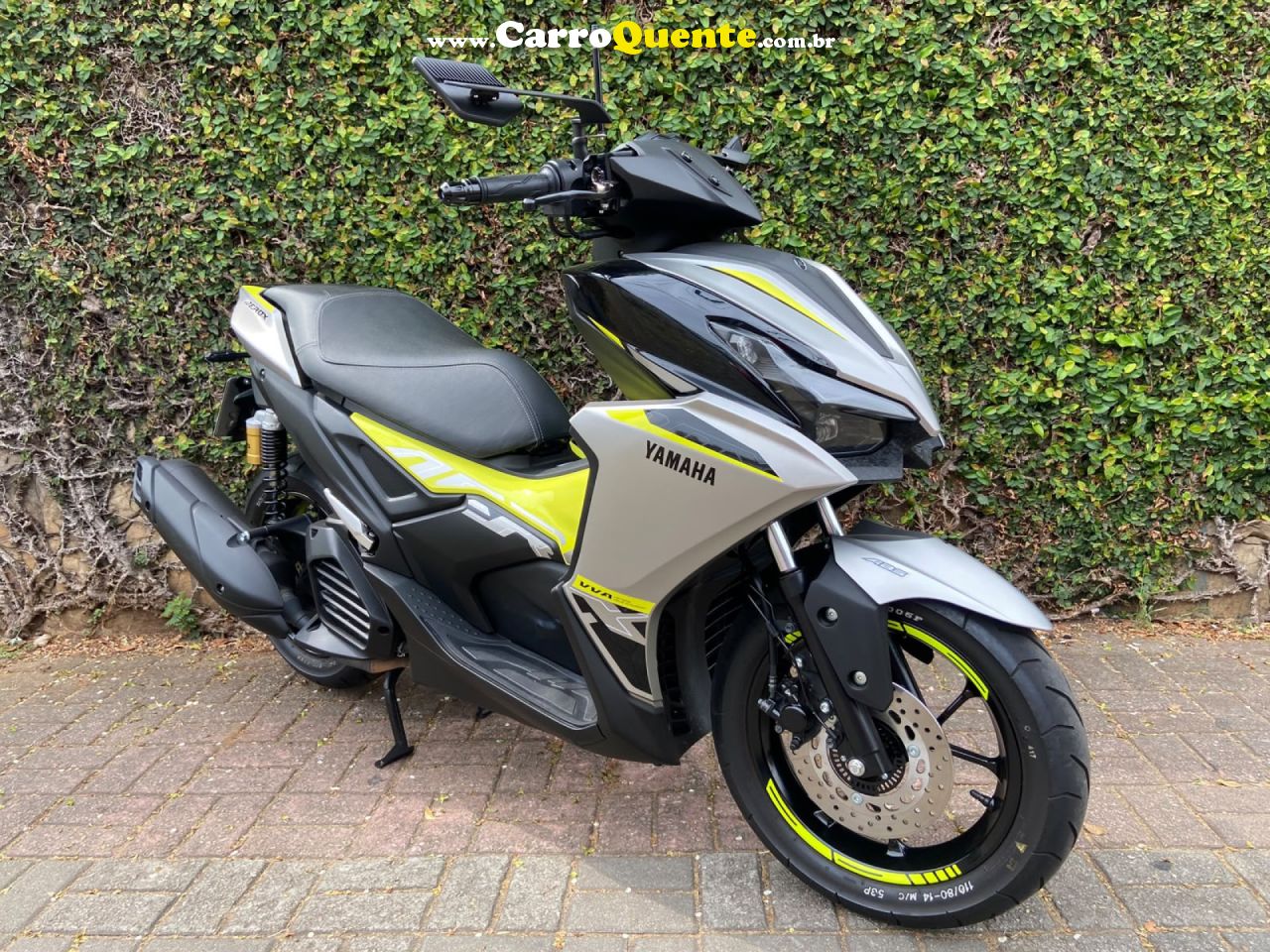 YAMAHA    AEROX   PRATA 2026 160 GASOLINA - Loja