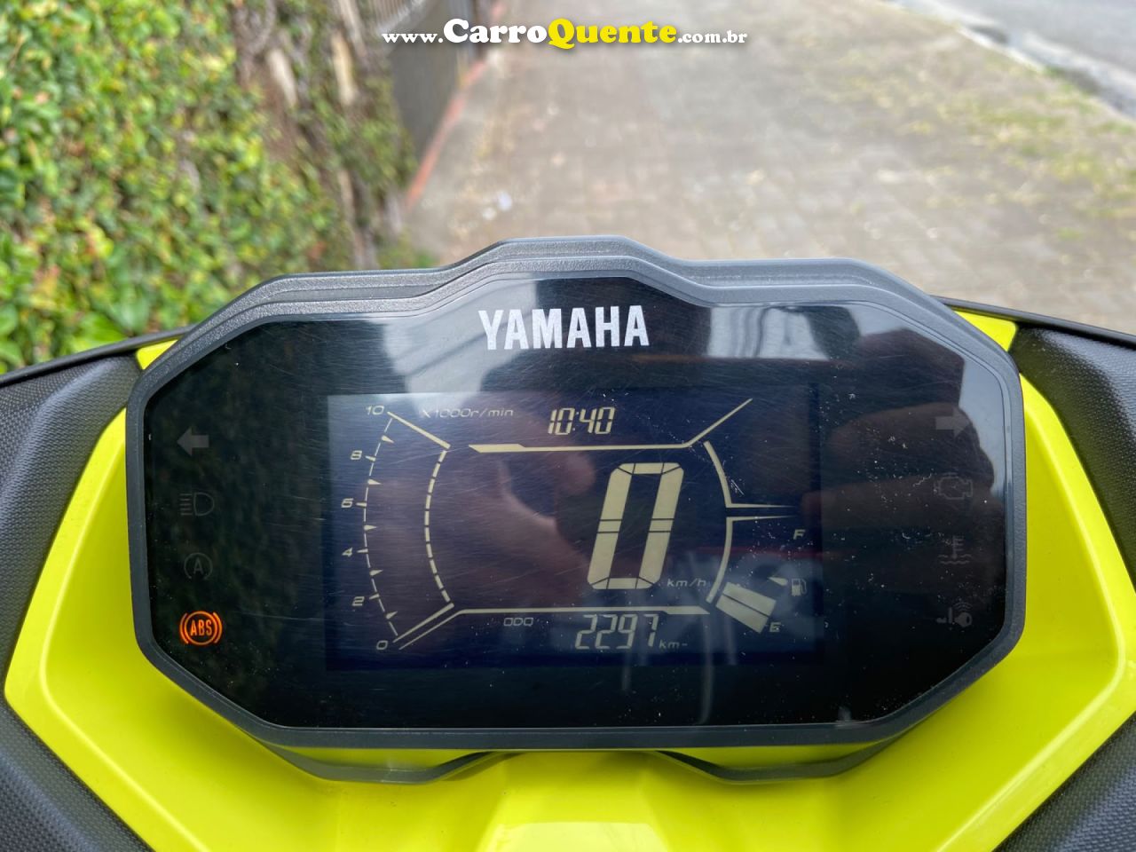 YAMAHA    AEROX   PRATA 2026 160 GASOLINA - Loja