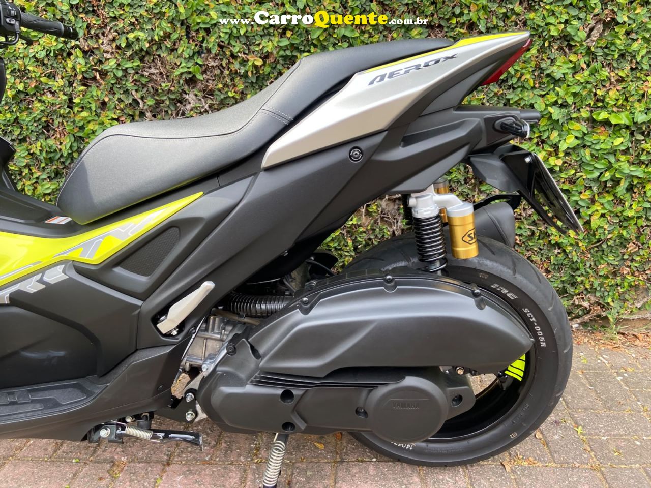YAMAHA    AEROX   PRATA 2026 160 GASOLINA - Loja