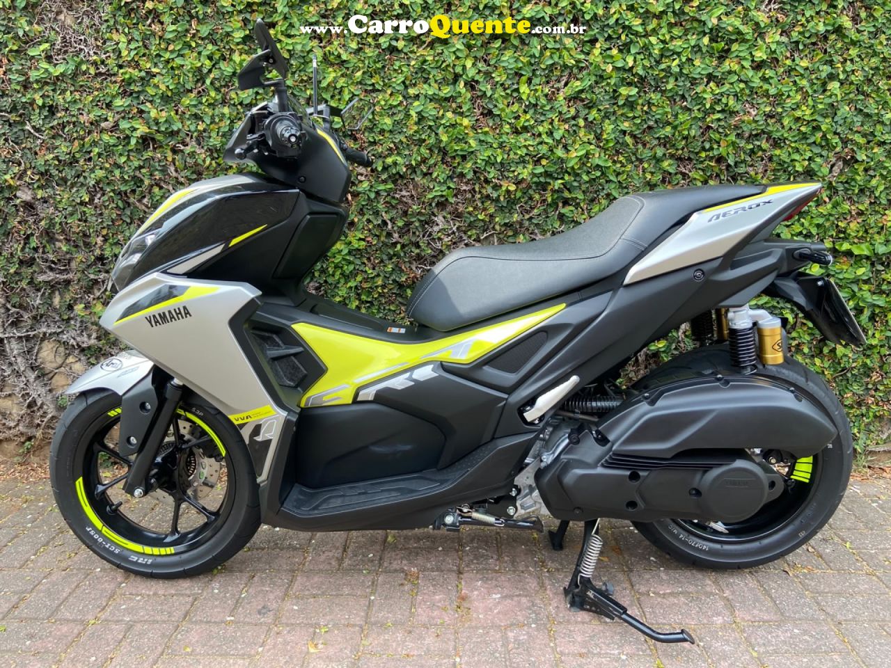 YAMAHA    AEROX   PRATA 2026 160 GASOLINA - Loja