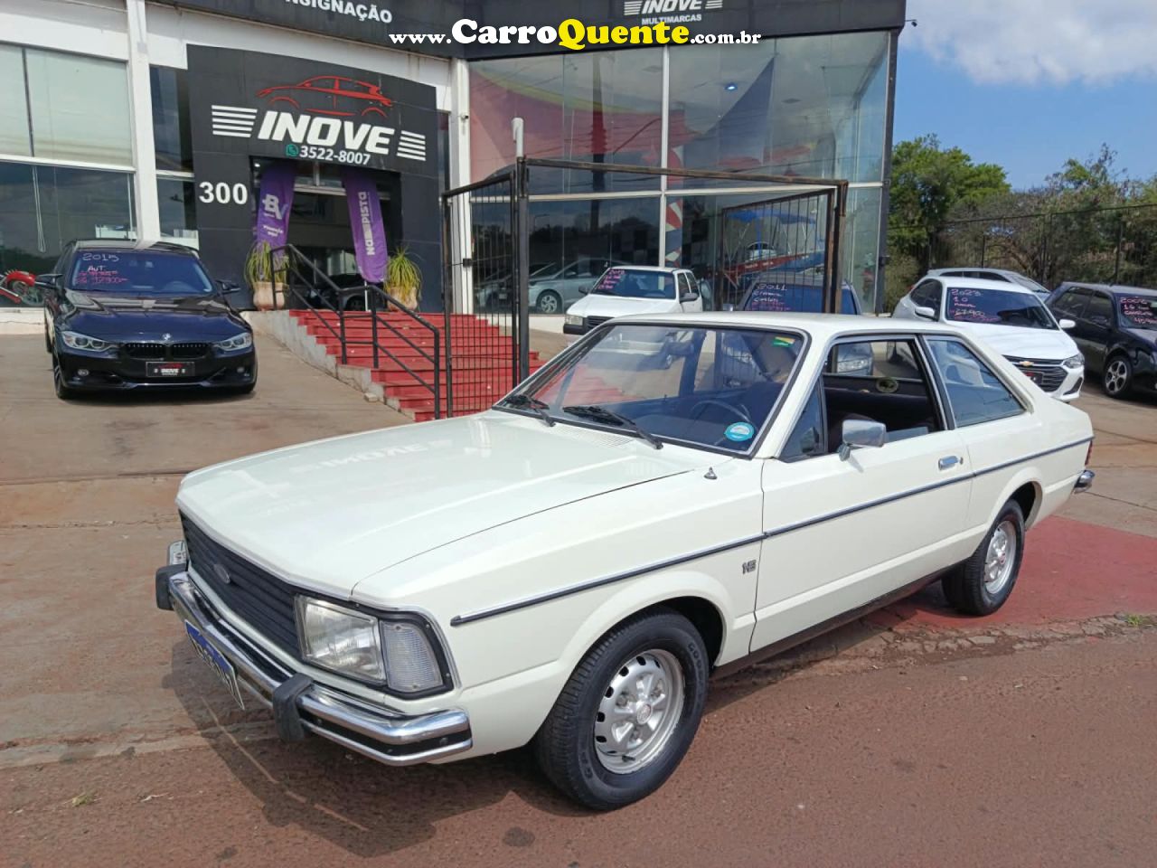 FORD   CORCEL II LDO   BRANCO 1980 1.6 GASOLINA - Loja