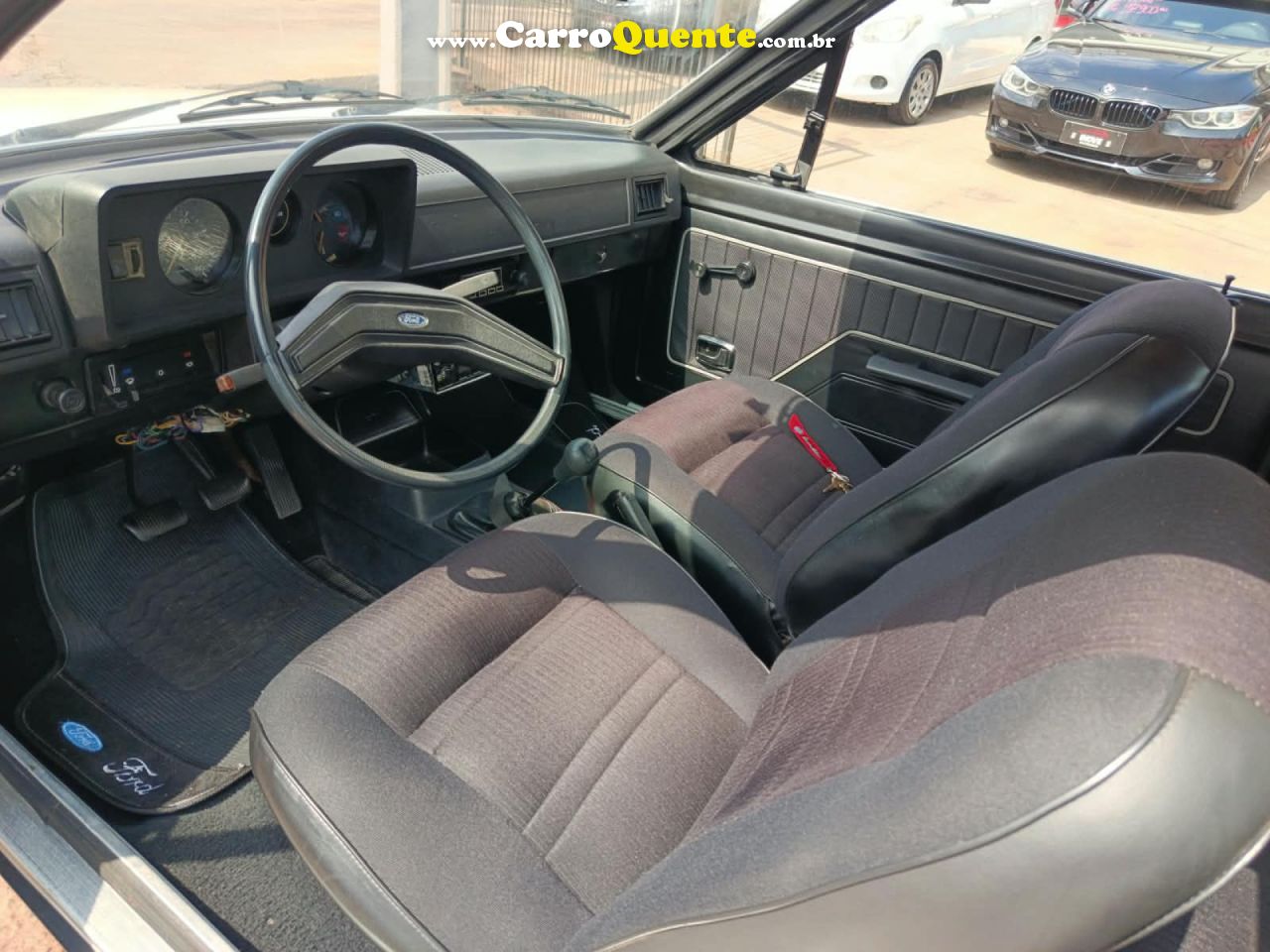 FORD   CORCEL II LDO   BRANCO 1980 1.6 GASOLINA - Loja