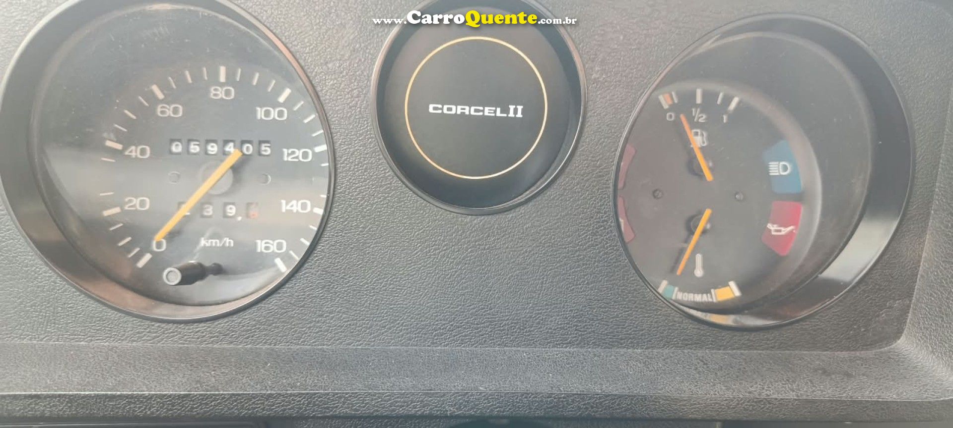 FORD   CORCEL II LDO   BRANCO 1980 1.6 GASOLINA - Loja