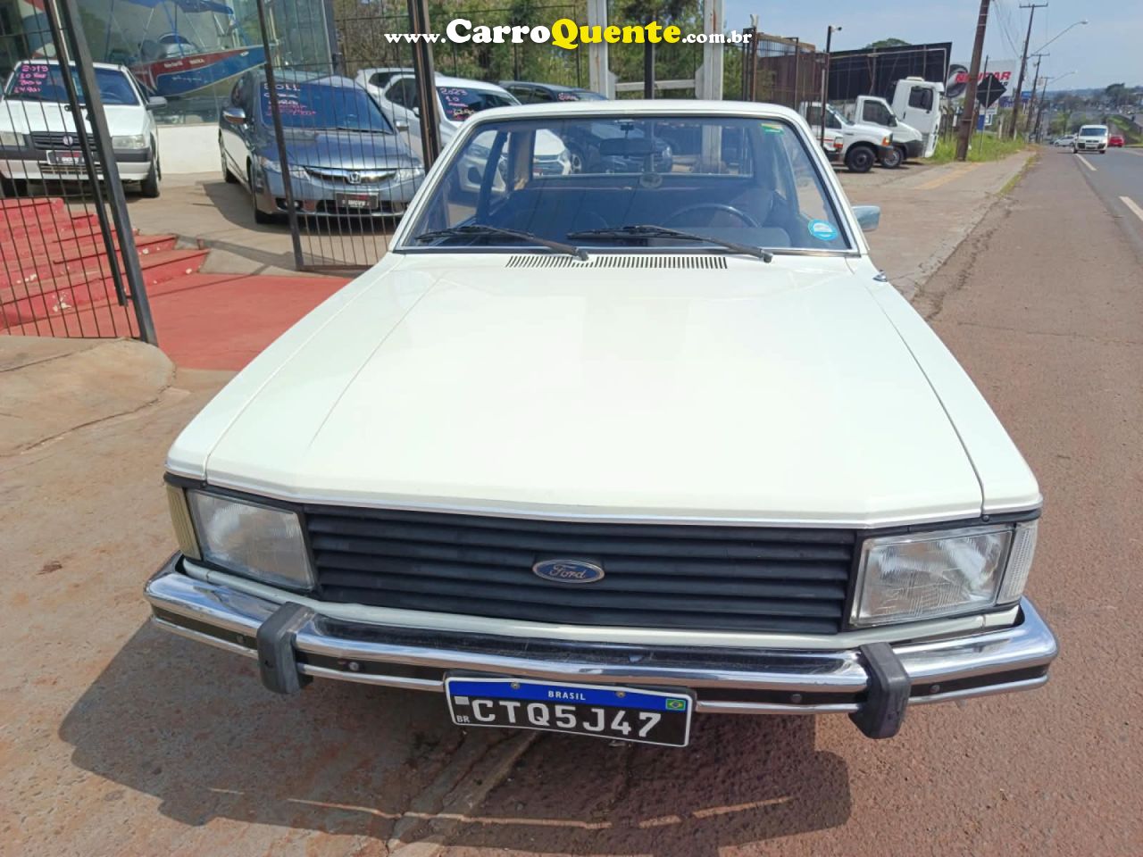 FORD   CORCEL II LDO   BRANCO 1980 1.6 GASOLINA - Loja