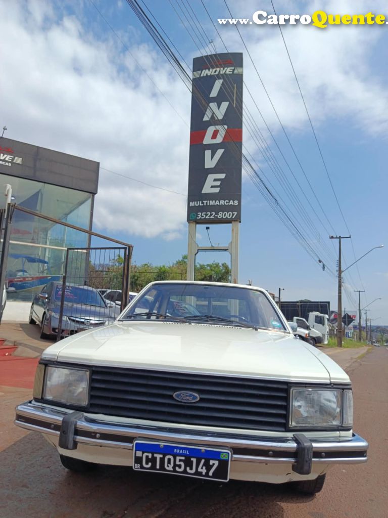 FORD   CORCEL II LDO   BRANCO 1980 1.6 GASOLINA - Loja