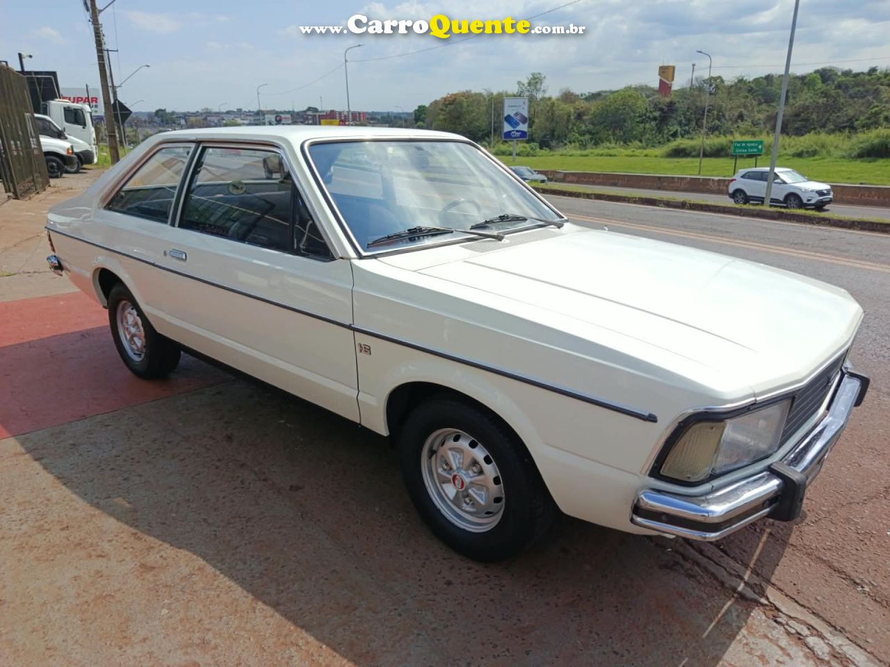 FORD   CORCEL II LDO   BRANCO 1980 1.6 GASOLINA - Loja