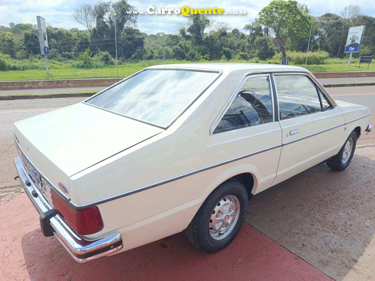 FORD   CORCEL II LDO   BRANCO 1980 1.6 GASOLINA - Loja