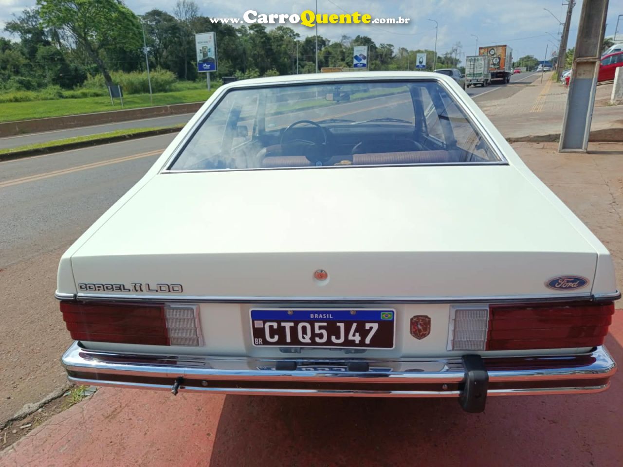 FORD   CORCEL II LDO   BRANCO 1980 1.6 GASOLINA - Loja