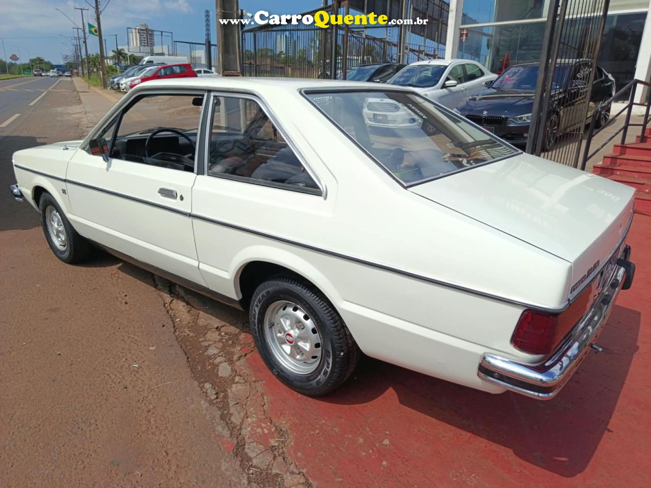 FORD   CORCEL II LDO   BRANCO 1980 1.6 GASOLINA - Loja