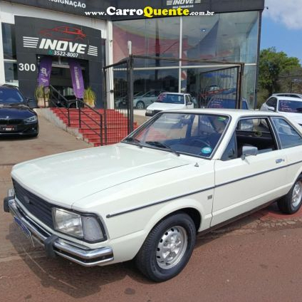 FORD   CORCEL II LDO   BRANCO 1980 1.6 GASOLINA