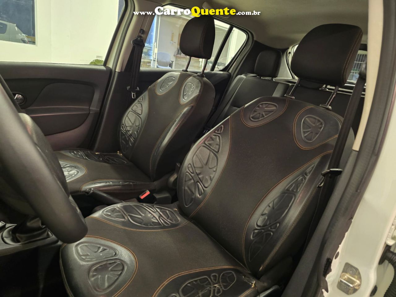 RENAULT   SANDERO STEPWAY EASY R FLEX 1.6 16V 5P   BRANCO 2018 1.6 FLEX - Loja