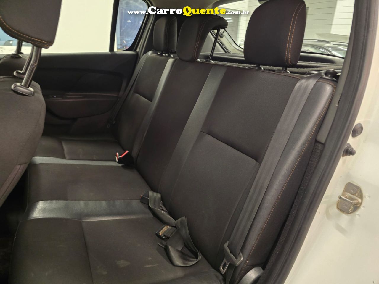 RENAULT   SANDERO STEPWAY EASY R FLEX 1.6 16V 5P   BRANCO 2018 1.6 FLEX - Loja