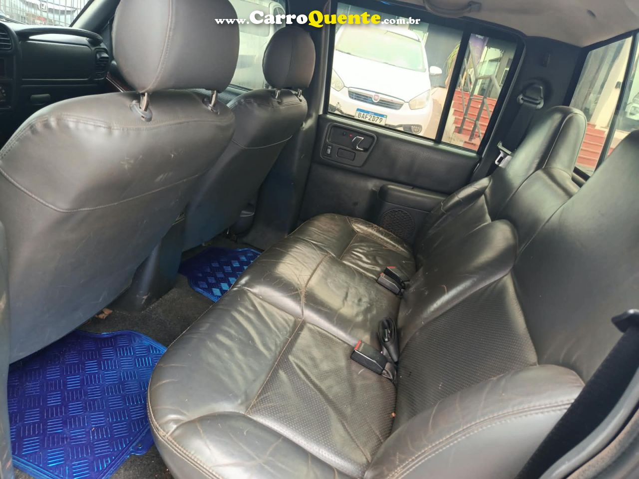 CHEVROLET   S10 EXECUTIVE 2.8 4X4   PRATA 2007 2.8 DIESEL - Loja