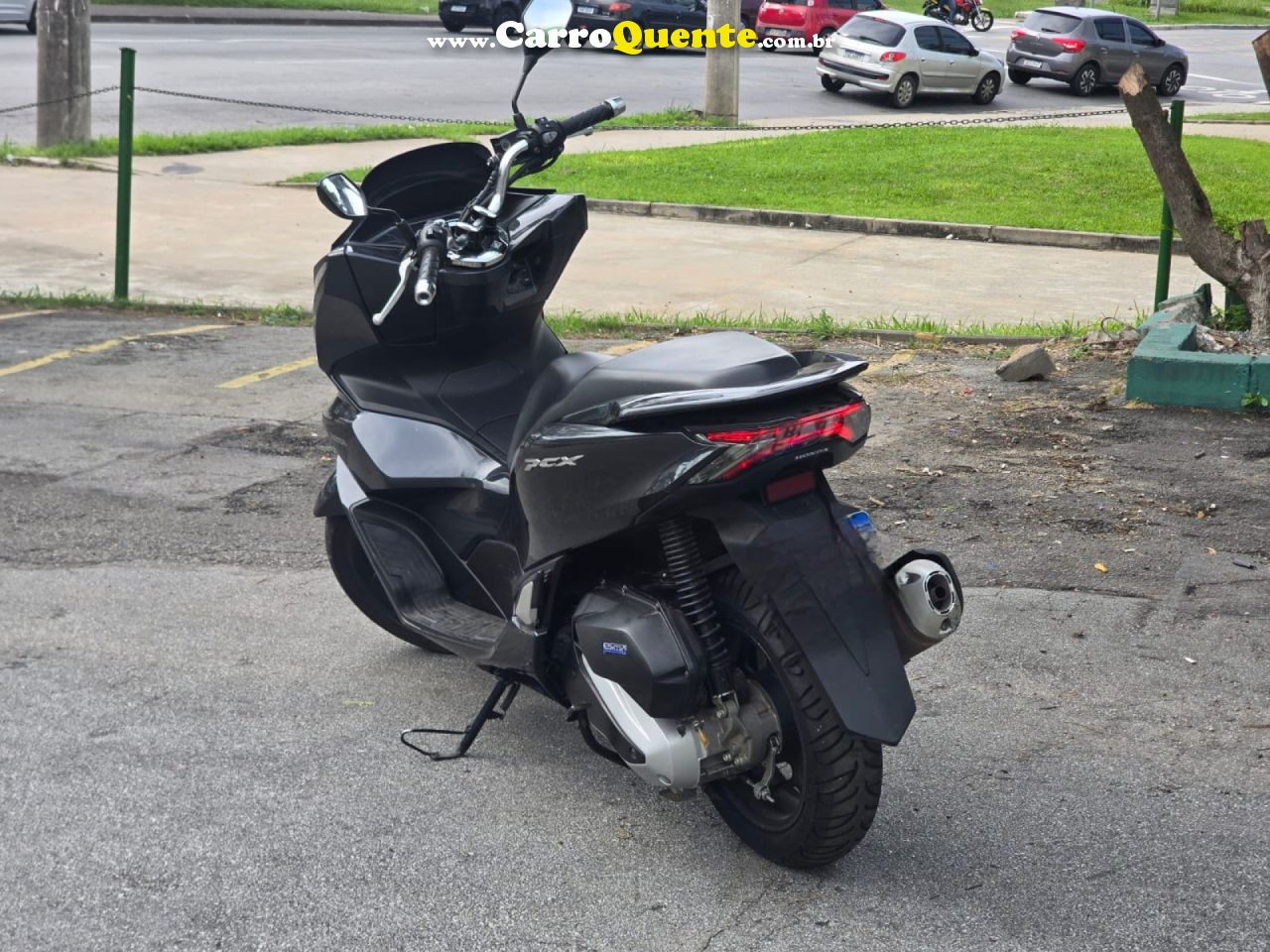 HONDA   PCX 160    CINZA 2023 160cc GASOLINA - Loja