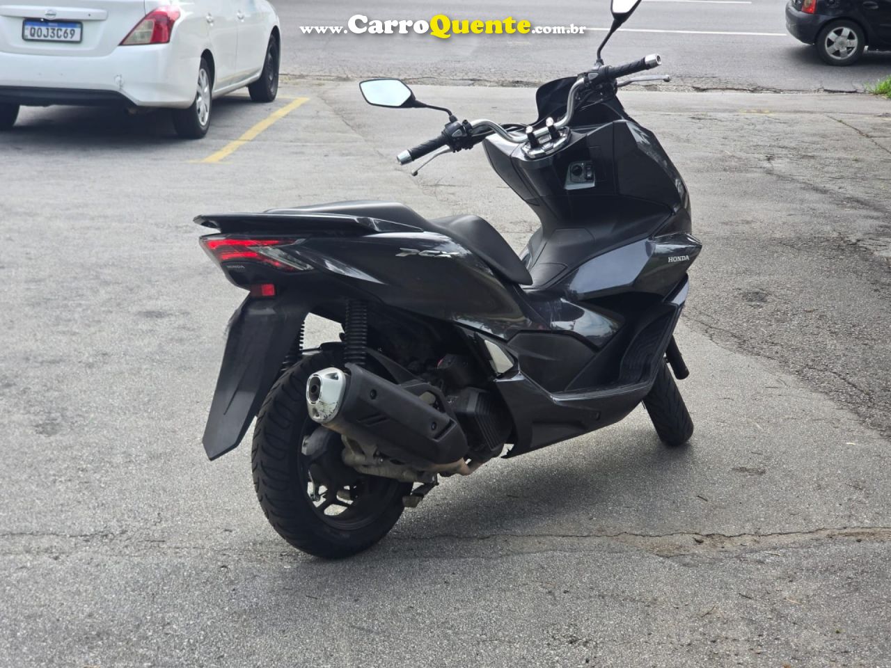 HONDA   PCX 160    CINZA 2023 160cc GASOLINA - Loja