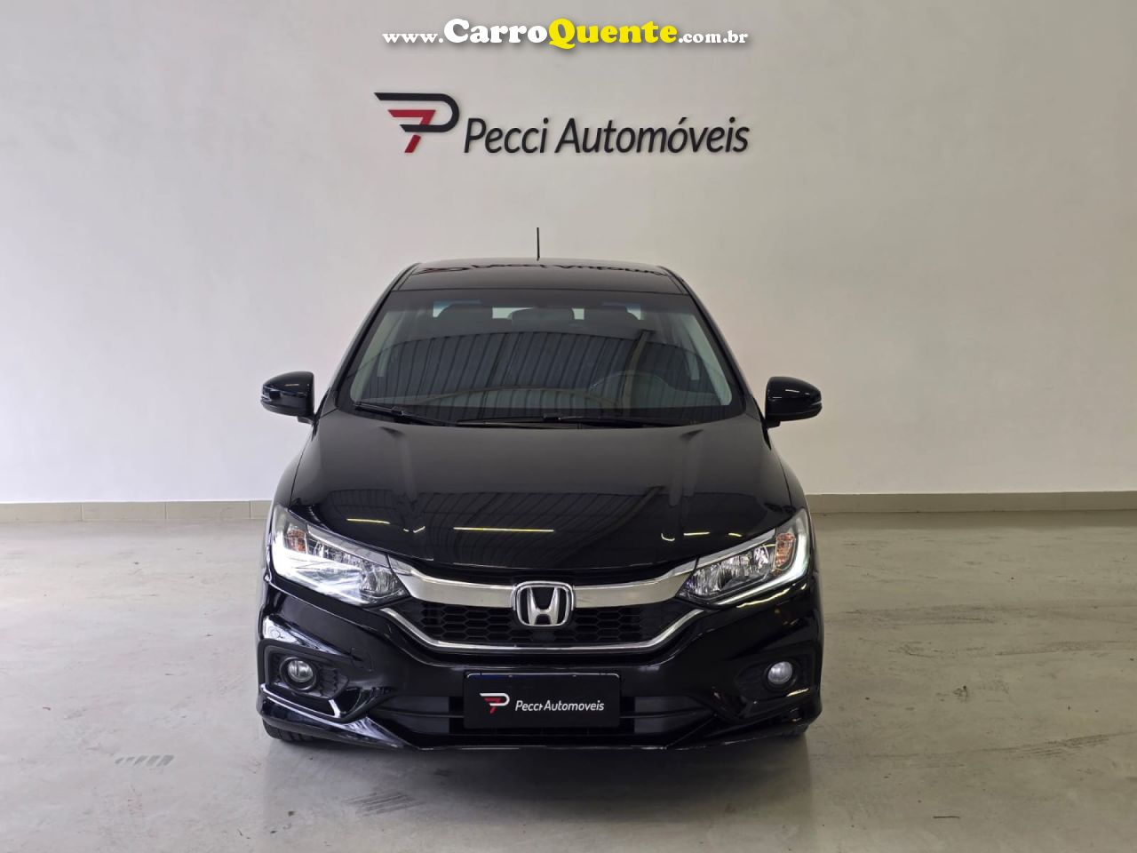 HONDA   CITY SEDAN EX 1.5 FLEX 16V 4P AUT.   PRETO 2019 1.5 FLEX - Loja