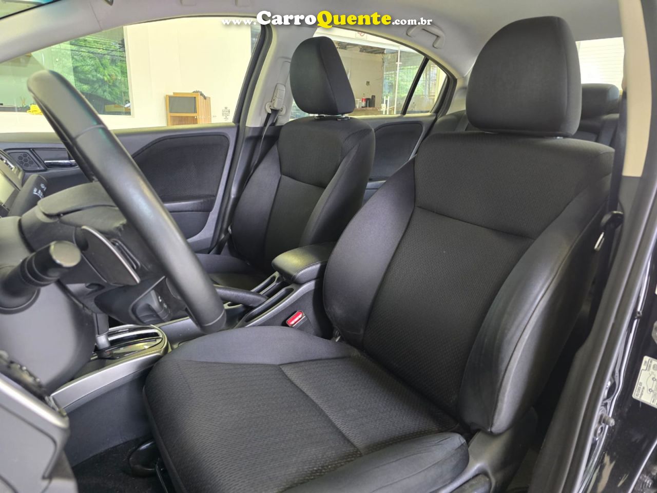 HONDA   CITY SEDAN EX 1.5 FLEX 16V 4P AUT.   PRETO 2019 1.5 FLEX - Loja