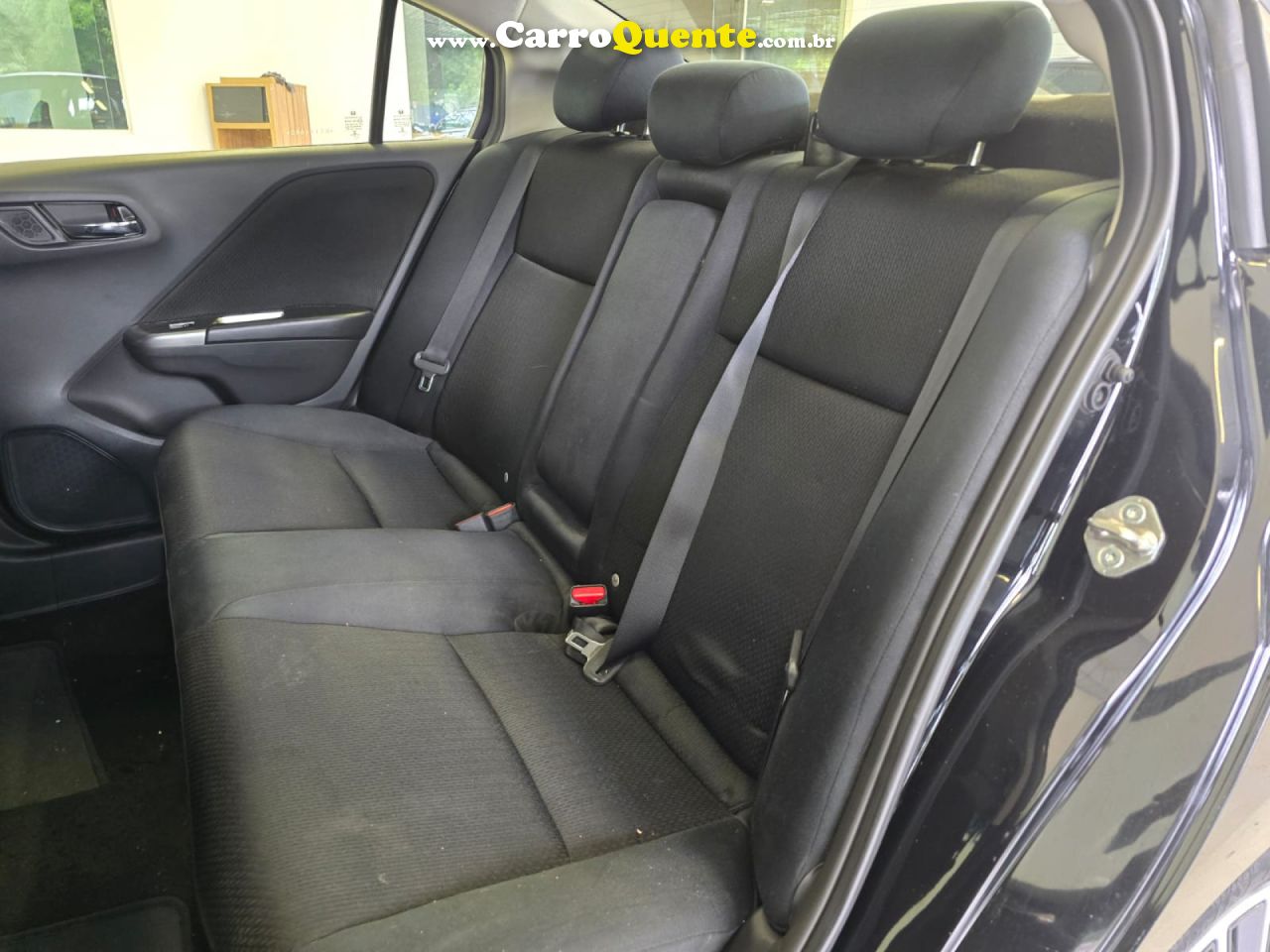 HONDA   CITY SEDAN EX 1.5 FLEX 16V 4P AUT.   PRETO 2019 1.5 FLEX - Loja