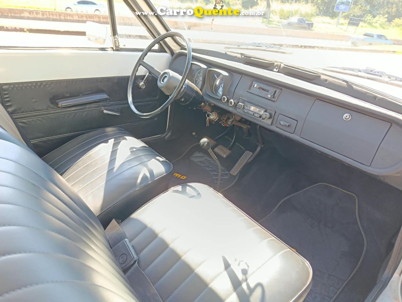 FORD   CORCEL I   BRANCO 1976 72 CV GASOLINA - Loja