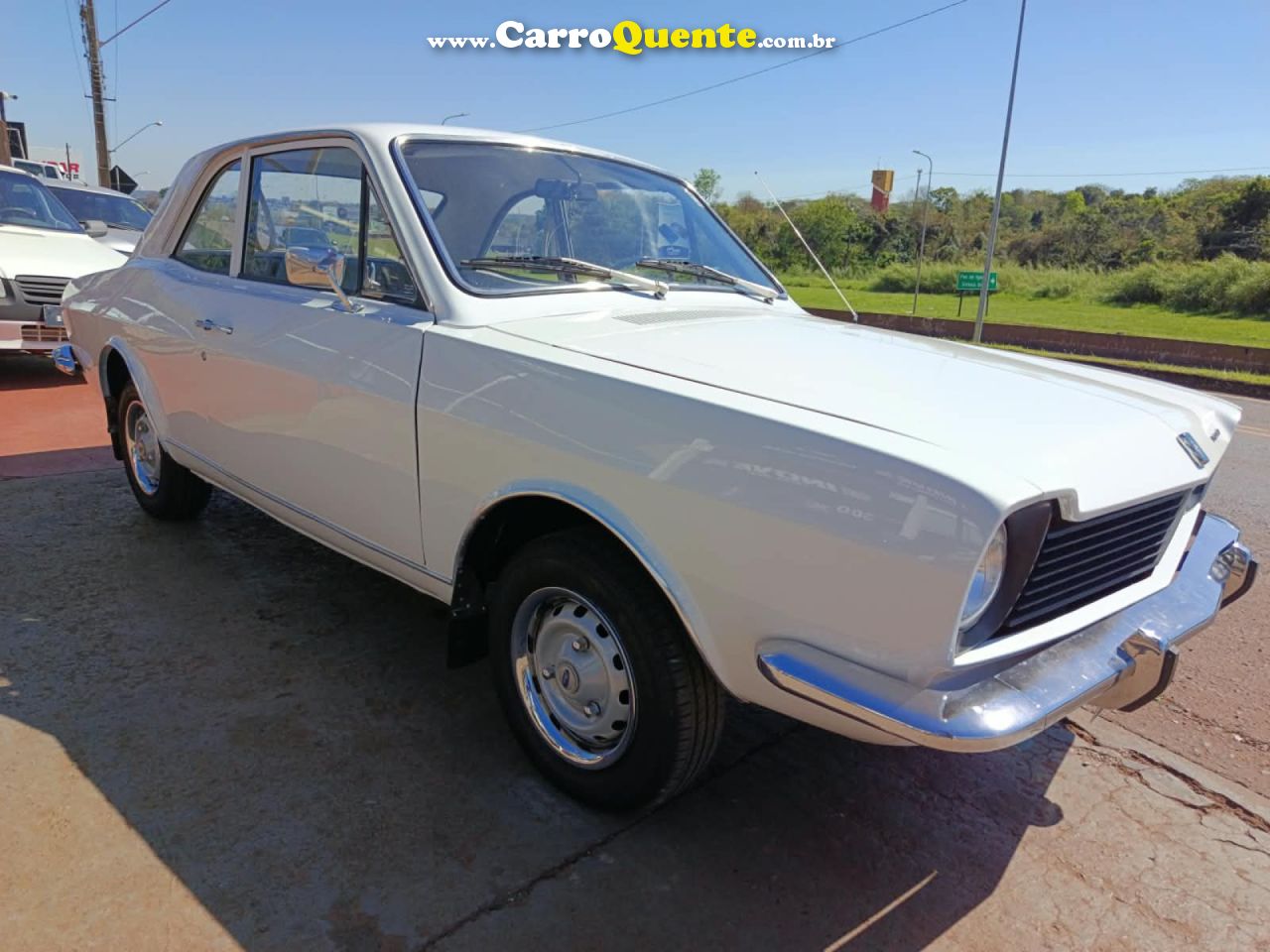 FORD   CORCEL I   BRANCO 1976 72 CV GASOLINA - Loja