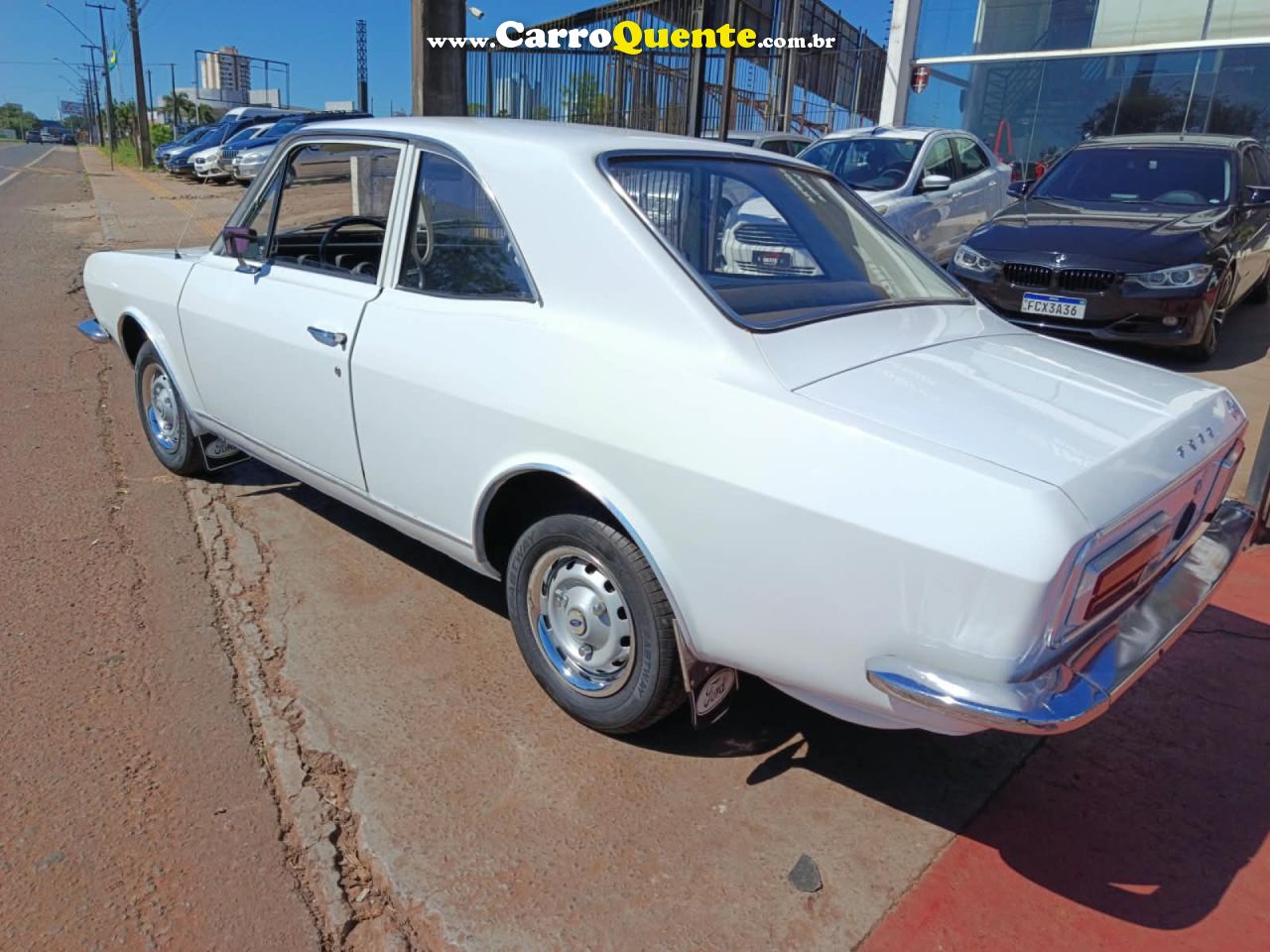 FORD   CORCEL I   BRANCO 1976 72 CV GASOLINA - Loja