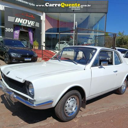 FORD   CORCEL I   BRANCO 1976 72 CV GASOLINA