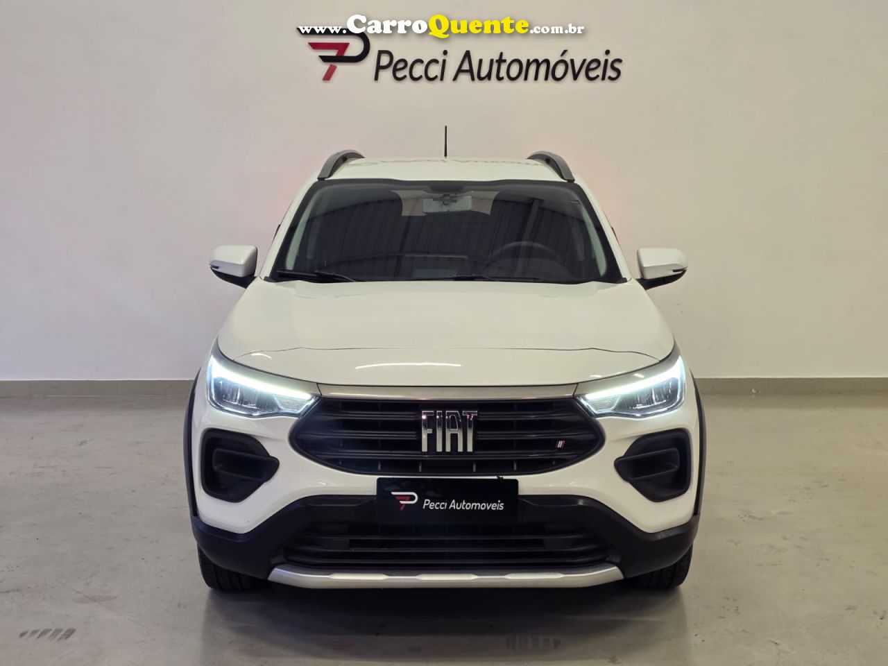 FIAT   PULSE AUDACE 1.0 TURBO 200 FLEX AUT.   BRANCO 2023 1.0 FLEX - Loja
