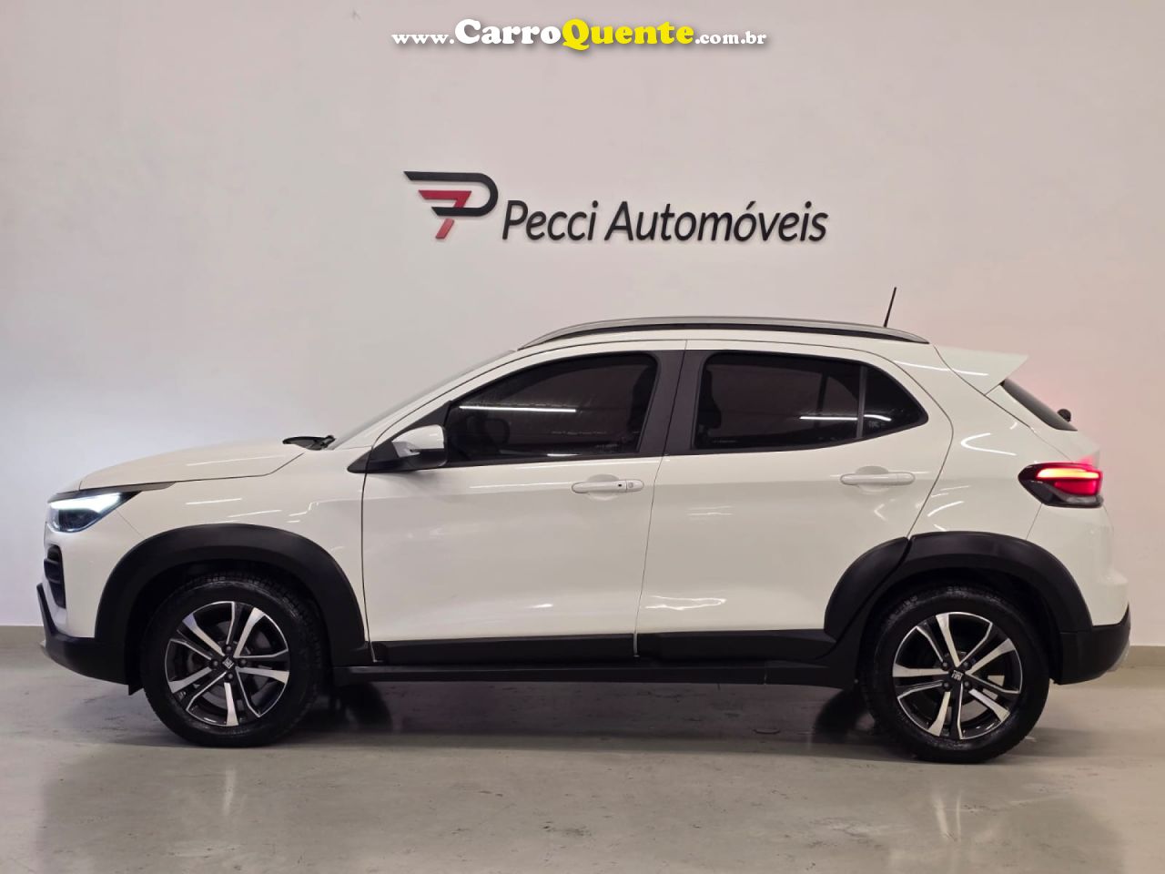 FIAT   PULSE AUDACE 1.0 TURBO 200 FLEX AUT.   BRANCO 2023 1.0 FLEX - Loja