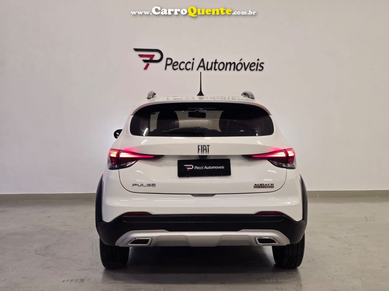 FIAT   PULSE AUDACE 1.0 TURBO 200 FLEX AUT.   BRANCO 2023 1.0 FLEX - Loja