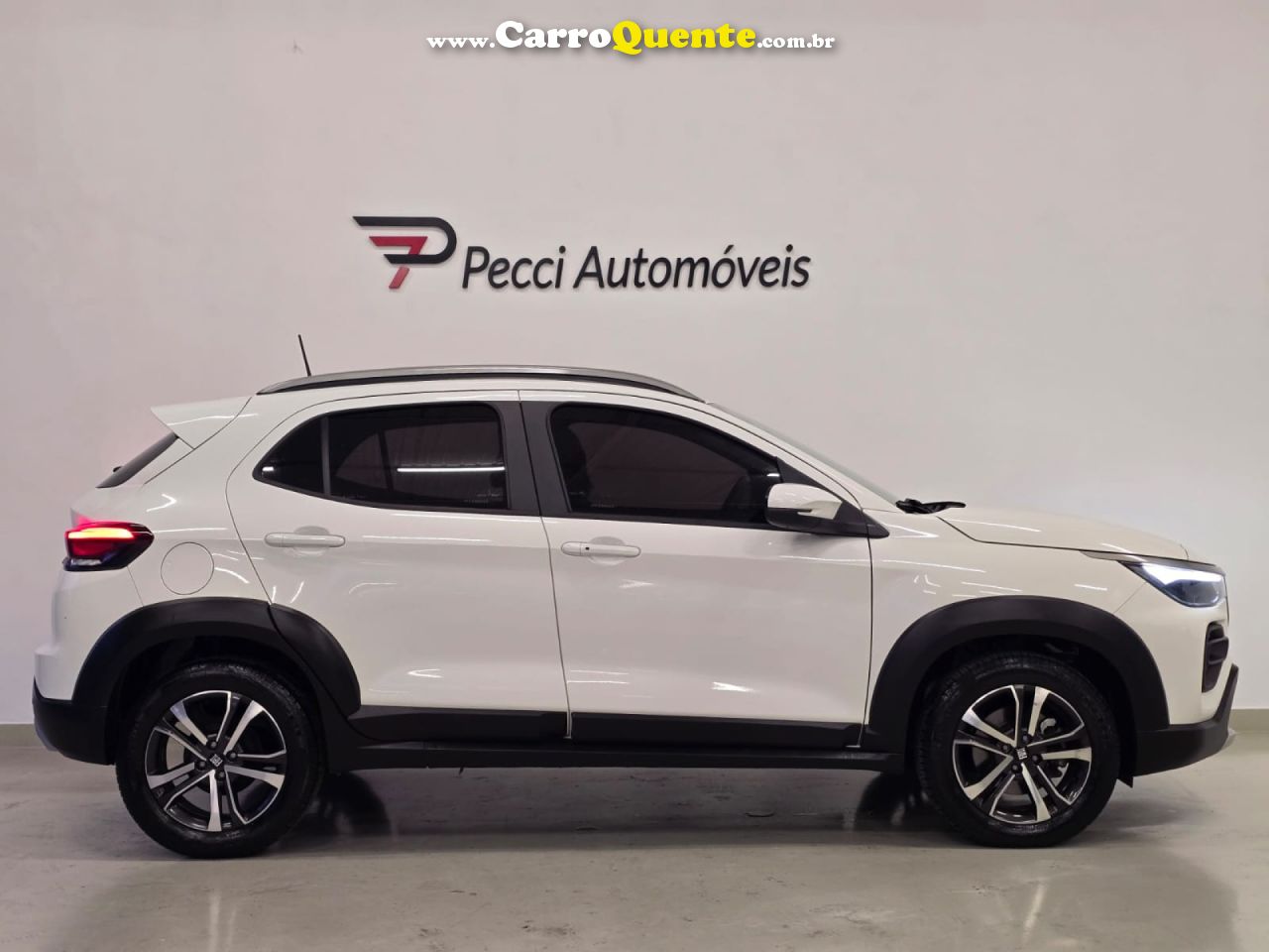 FIAT   PULSE AUDACE 1.0 TURBO 200 FLEX AUT.   BRANCO 2023 1.0 FLEX - Loja