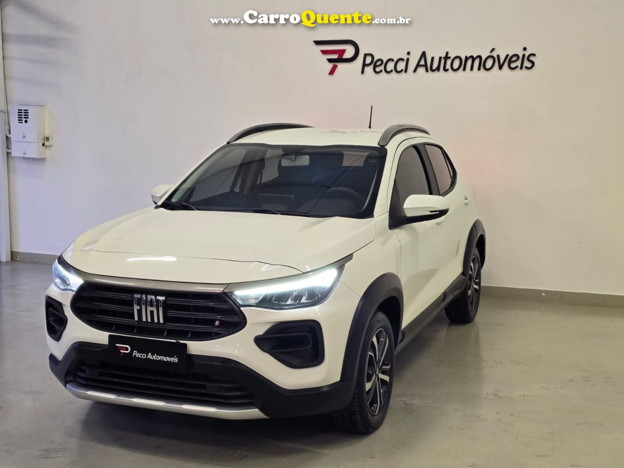FIAT   PULSE AUDACE 1.0 TURBO 200 FLEX AUT.   BRANCO 2023 1.0 FLEX - Loja