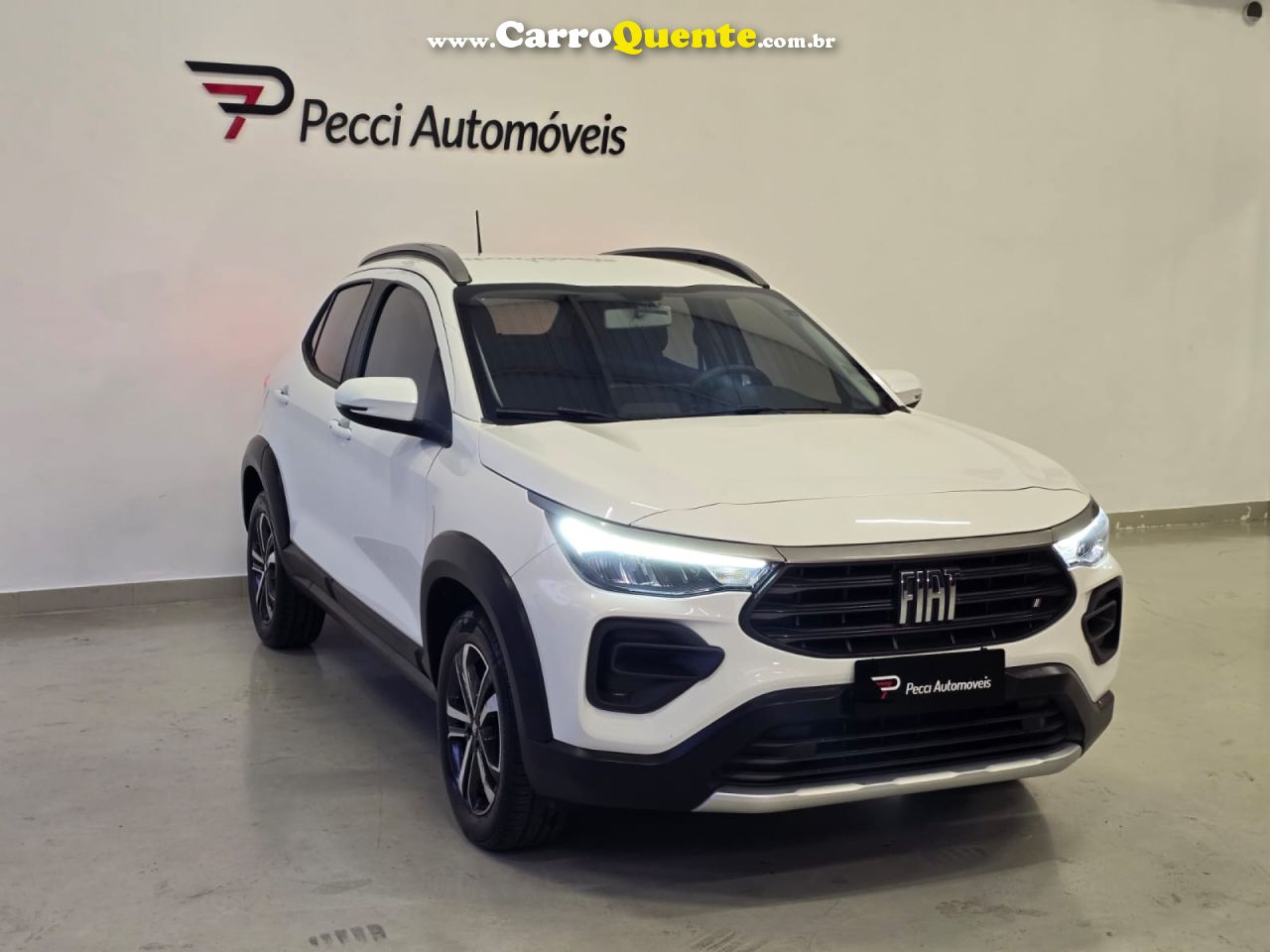 FIAT   PULSE AUDACE 1.0 TURBO 200 FLEX AUT.   BRANCO 2023 1.0 FLEX - Loja