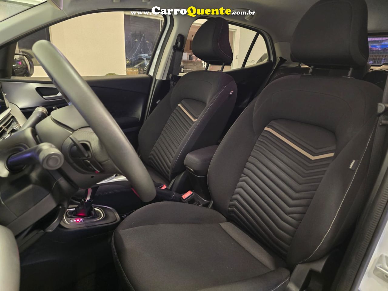 FIAT   PULSE AUDACE 1.0 TURBO 200 FLEX AUT.   BRANCO 2023 1.0 FLEX - Loja