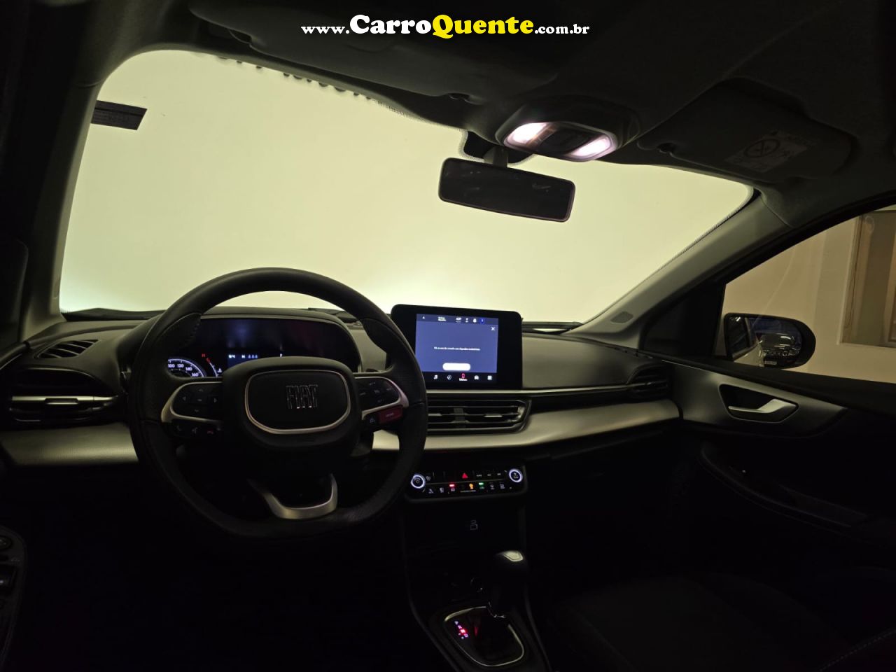 FIAT   PULSE AUDACE 1.0 TURBO 200 FLEX AUT.   BRANCO 2023 1.0 FLEX - Loja