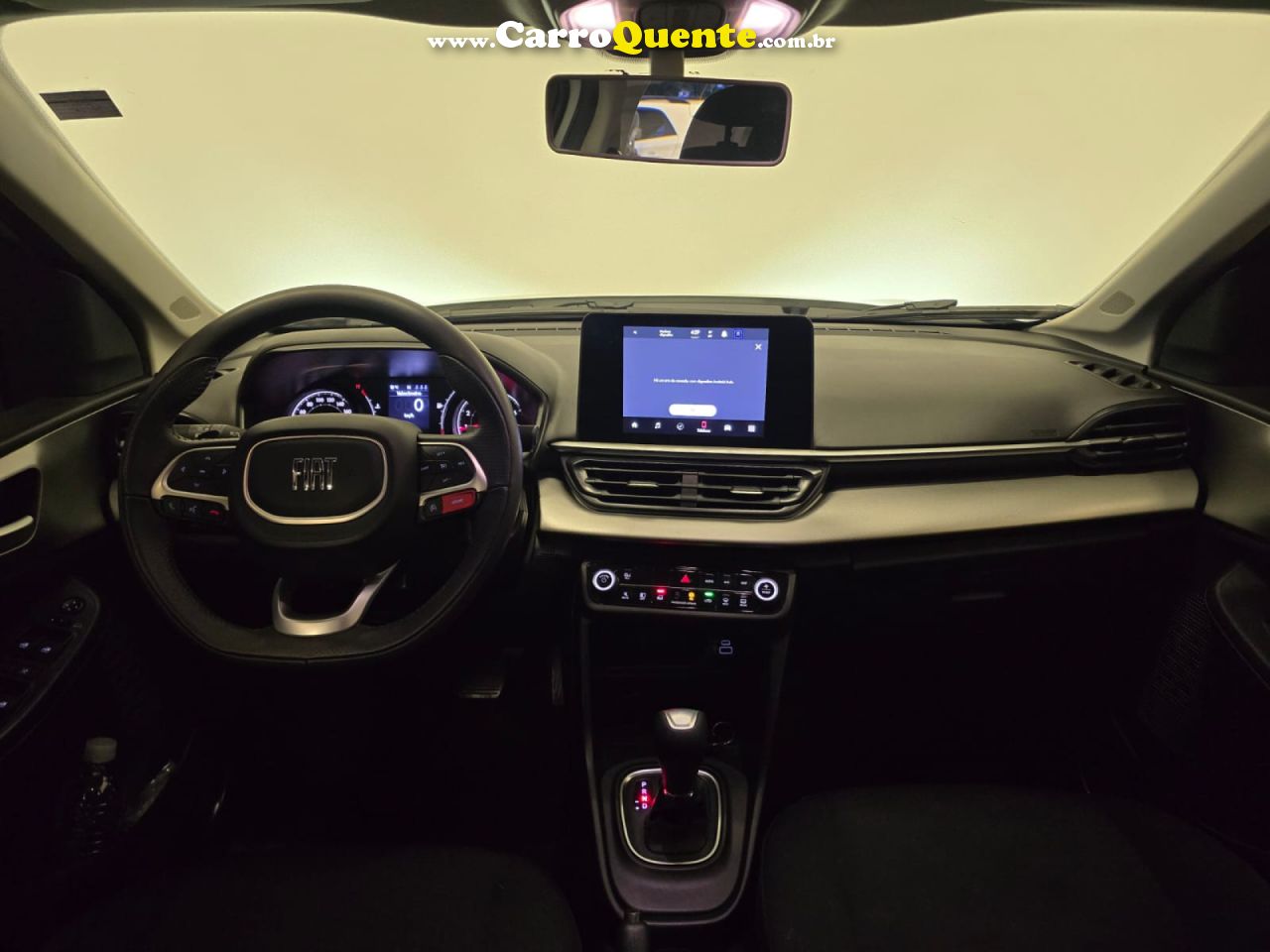 FIAT   PULSE AUDACE 1.0 TURBO 200 FLEX AUT.   BRANCO 2023 1.0 FLEX - Loja