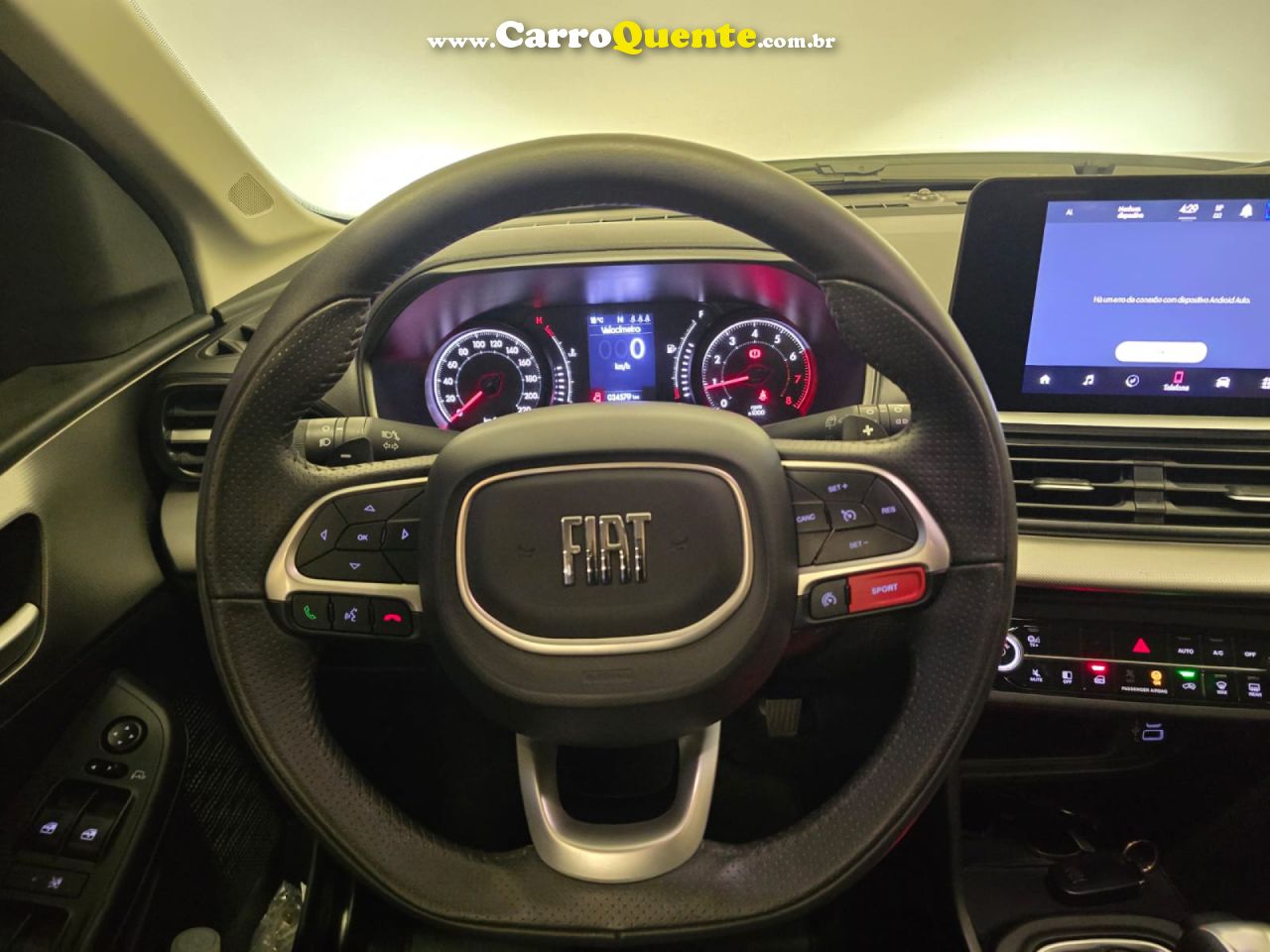 FIAT   PULSE AUDACE 1.0 TURBO 200 FLEX AUT.   BRANCO 2023 1.0 FLEX - Loja