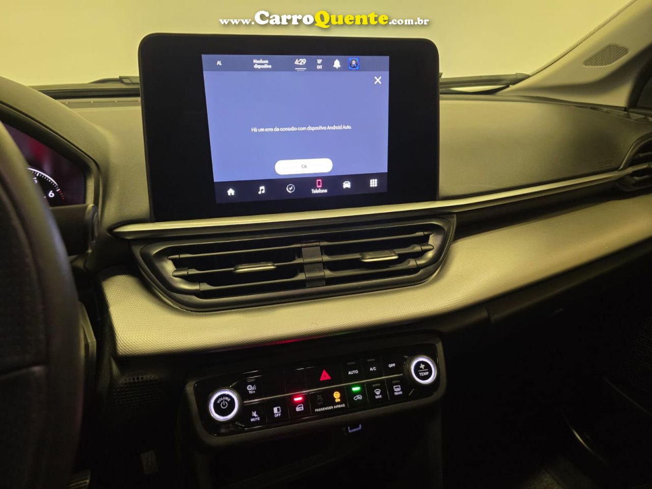 FIAT   PULSE AUDACE 1.0 TURBO 200 FLEX AUT.   BRANCO 2023 1.0 FLEX - Loja