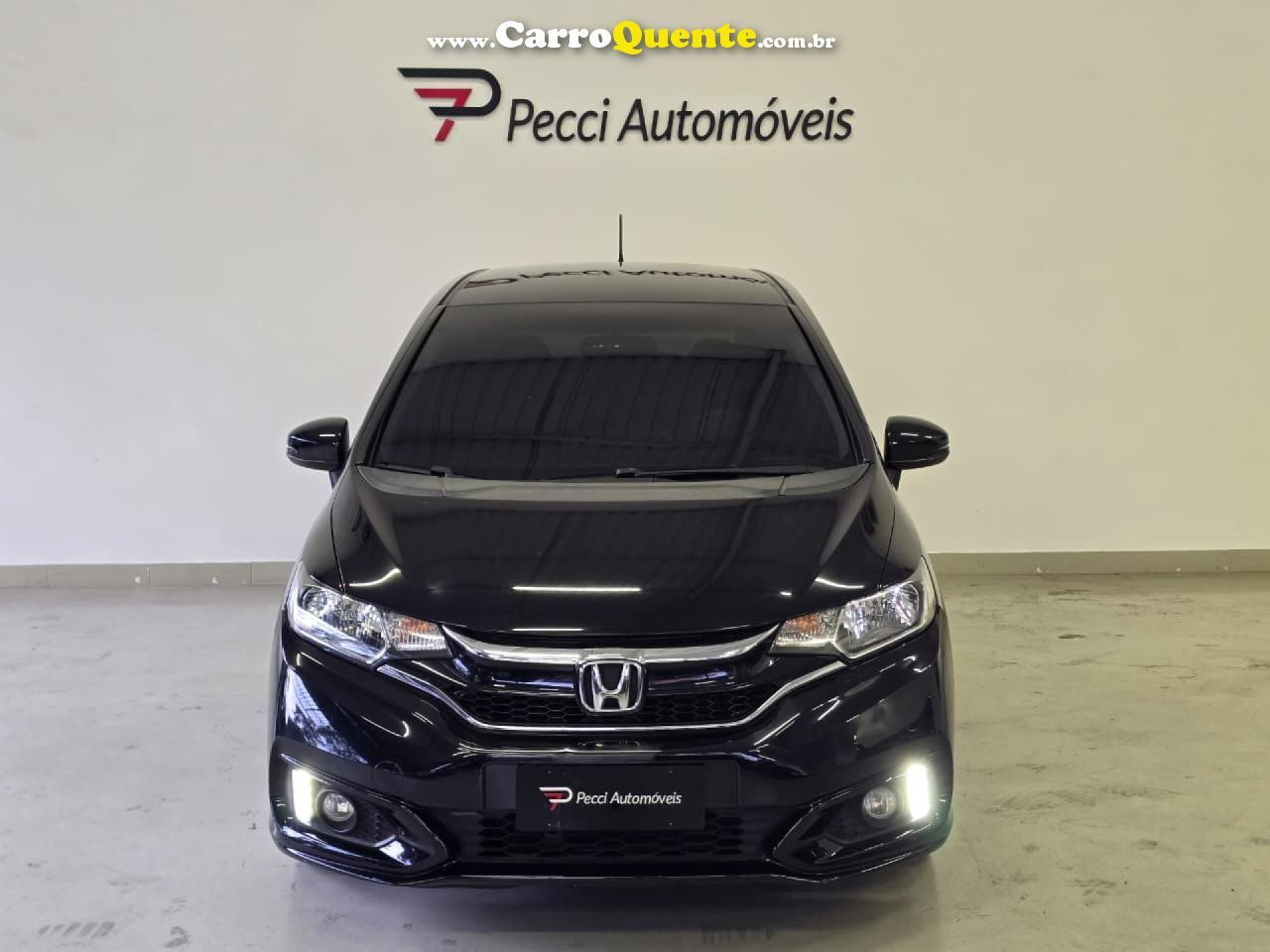 HONDA   FIT EXSEX 1.5 FLEXFLEXONE 16V 5P AUT.   PRETO 2019 1.5 GASOLINA - Loja