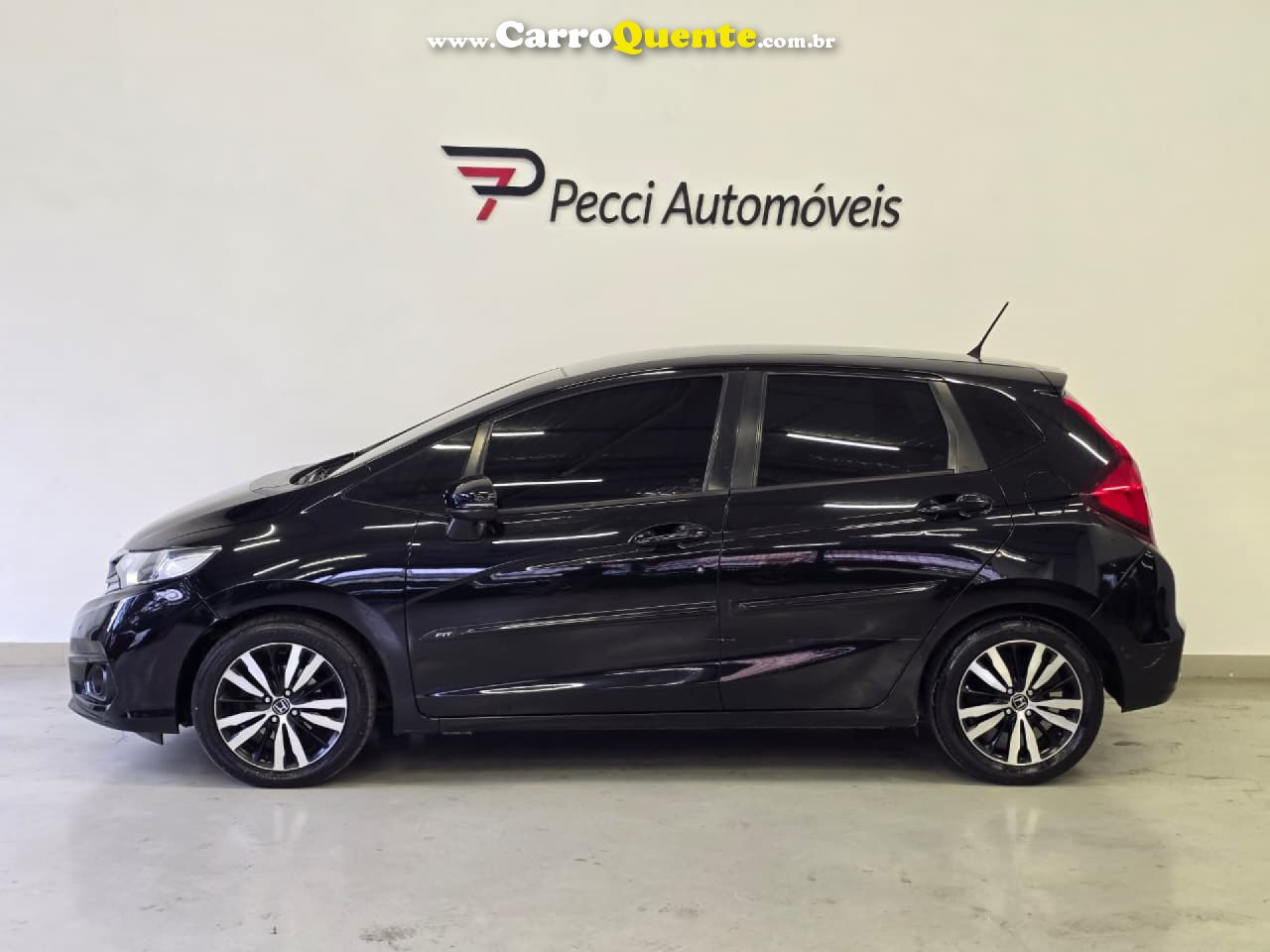 HONDA   FIT EXSEX 1.5 FLEXFLEXONE 16V 5P AUT.   PRETO 2019 1.5 GASOLINA - Loja