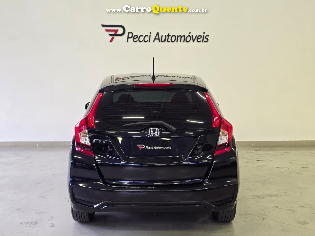 HONDA   FIT EXSEX 1.5 FLEXFLEXONE 16V 5P AUT.   PRETO 2019 1.5 GASOLINA - Loja